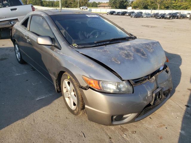 Photo 1 from auction – 2008 HONDA CIVIC EX with VIN 2HGFG12898H517613