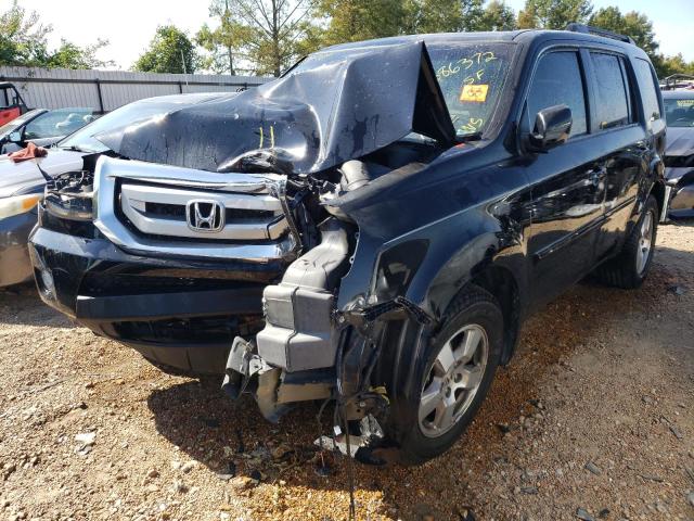 Photo 2 from auction – 2011 HONDA PILOT EXL with VIN 5FNYF4H56BB073774