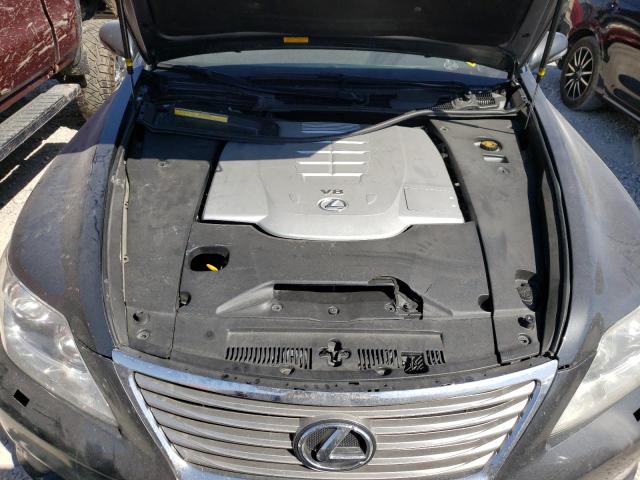 Photo 7 from auction – 2011 LEXUS LS 460 with VIN JTHBL5EF2B5104763