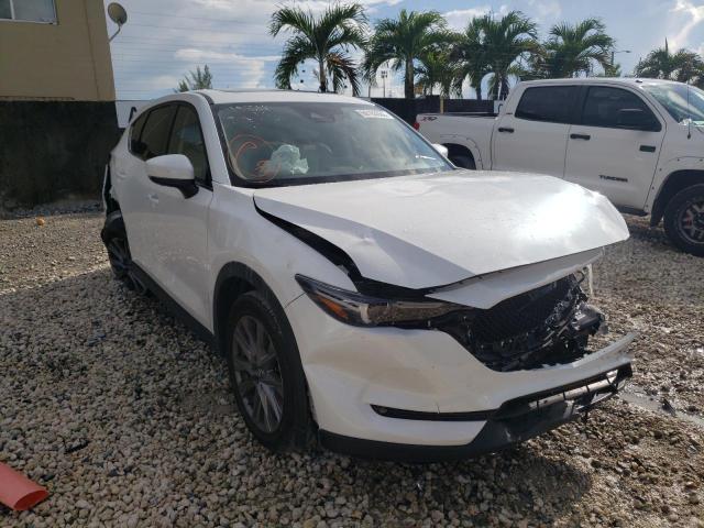 MAZDA CX-5 GRAND 2021 with VIN JM3KFBDM4M0454653 - Photo from auction