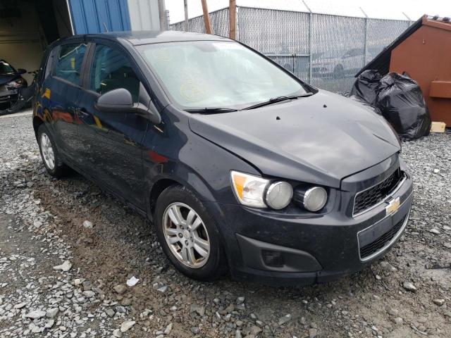 Foto 1 de la subasta – 2012 CHEVROLET SONIC LS con VIN 1G1JA6EH1C4120155