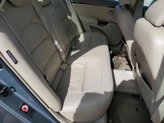 Photo 6 from auction – 2006 HYUNDAI AZERA SE with VIN KMHFC46FX6A081401