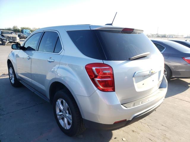 Photo 3 from auction – 2016 CHEVROLET EQUINOX LS with VIN 2GNALBEK2G1136069