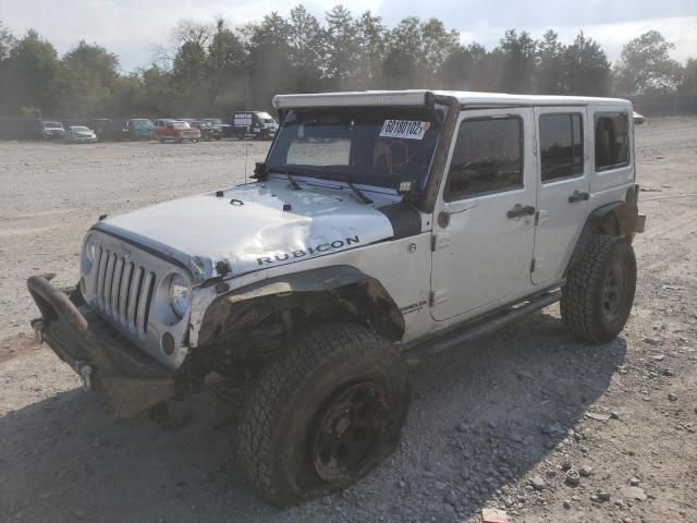 Photo 9 from auction – 2012 JEEP WRANGLER U with VIN 1C4BJWFG9CL262633