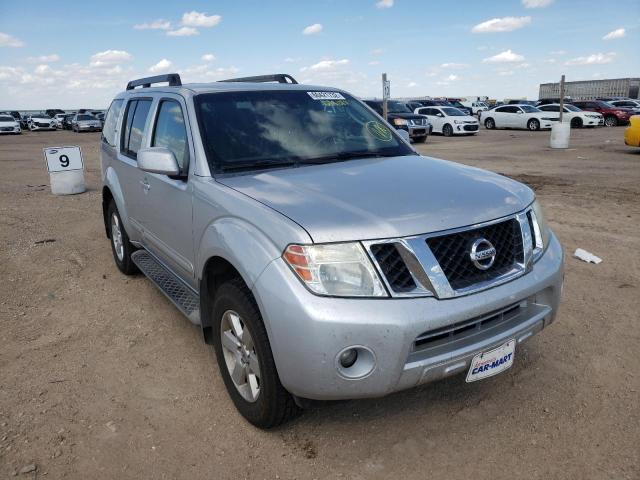 NISSAN PATHFINDER 2012 with VIN 5N1AR1NN1CC619080 - Photo from auction