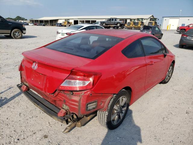 Photo 4 from auction – 2013 HONDA CIVIC with VIN 2HGFG3B50DH529046