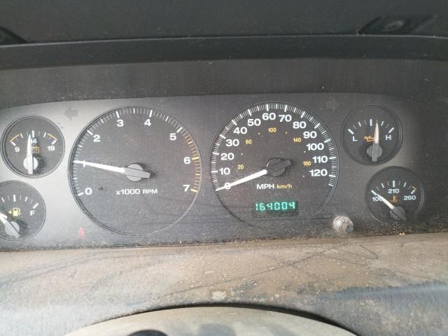 Photo 8 from auction – 2004 JEEP GRAND CHER with VIN 1J4GX48S74C249613