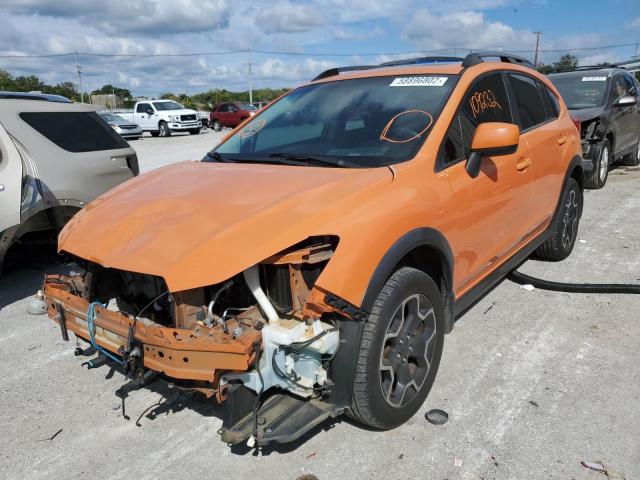 Photo 2 from auction – 2014 SUBARU XV CROSSTR with VIN JF2GPAVC3E8246666