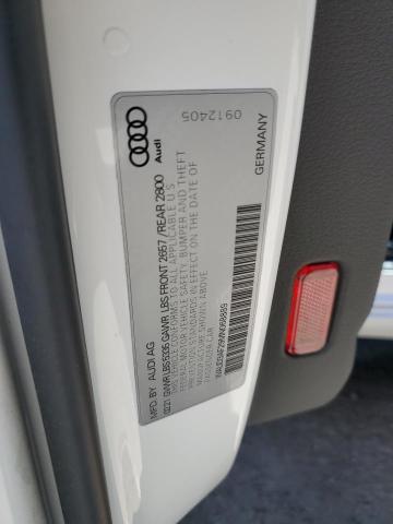 Foto 10 de la subasta – 2021 AUDI A6 PREMIUM con VIN WAUD3AF29MN068889
