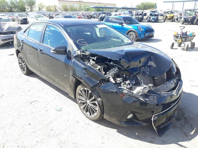 TOYOTA COROLLA L 2015 with VIN 5YFBURHE8FP287958 - Photo from auction