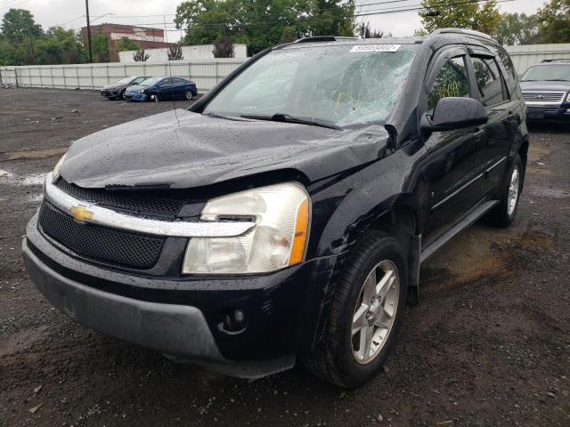 Photo 2 from auction – 2006 CHEVROLET EQUINOX LT with VIN 2CNDL73F666190562