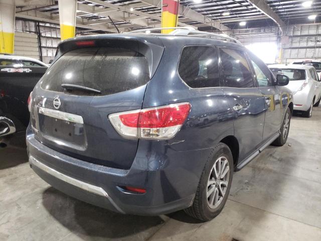 Photo 4 from auction – 2015 NISSAN PATHFINDER with VIN 5N1AR2MN6FC643886