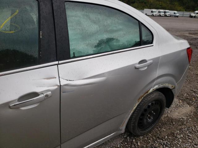 Photo 9 from auction – 2013 CHEVROLET SONIC LT with VIN 1G1JC5SH7D4254761