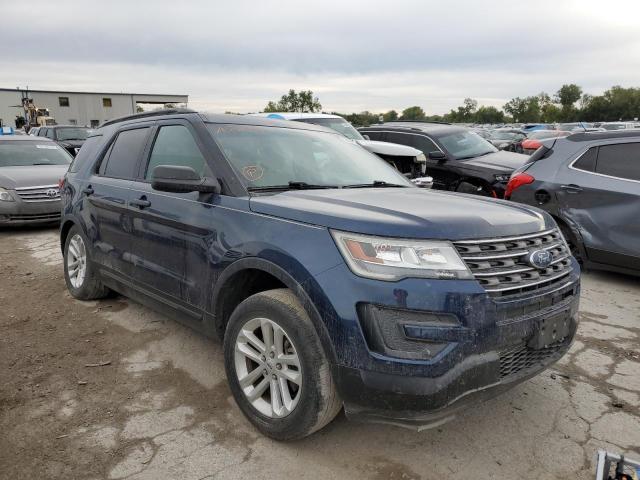 FORD EXPLORER 2016 with VIN 1FM5K8B88GGA55584 - Photo from auction