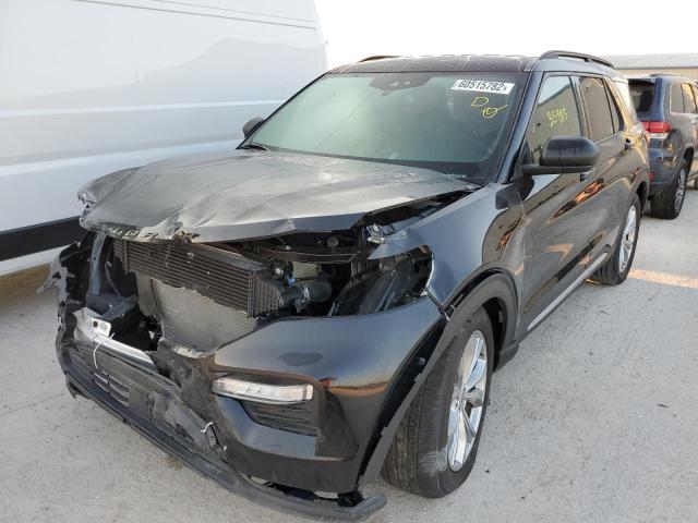 Photo 2 from auction – 2020 FORD EXPLORER X with VIN 1FMSK7DH3LGA38079
