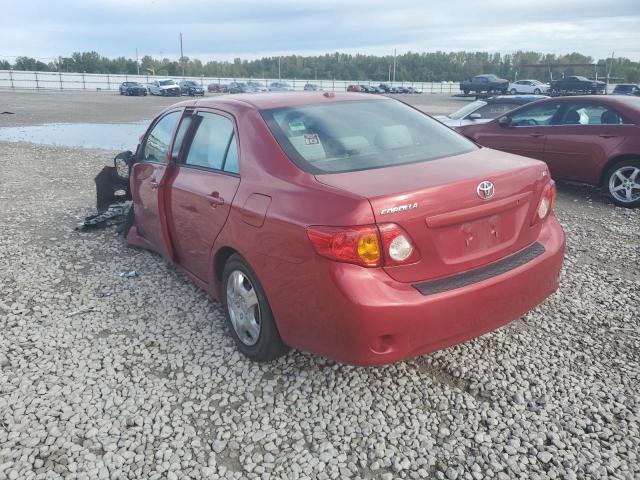 Photo 3 from auction – 2010 TOYOTA COROLLA BA with VIN 1NXBU4EEXAZ299804