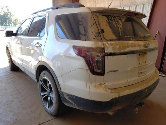 Photo 3 from auction – 2014 FORD EXPLORER S with VIN 1FM5K8GT6EGC24303