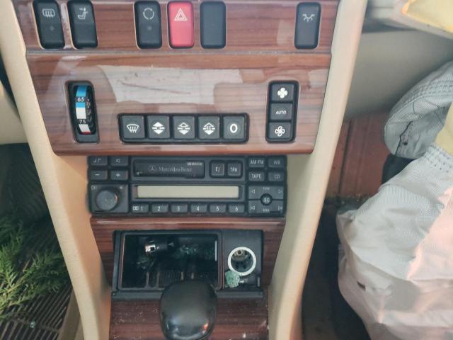 Photo 9 from auction – 1995 MERCEDES-BENZ E 320 BASE with VIN WDBEA32E4SC172271