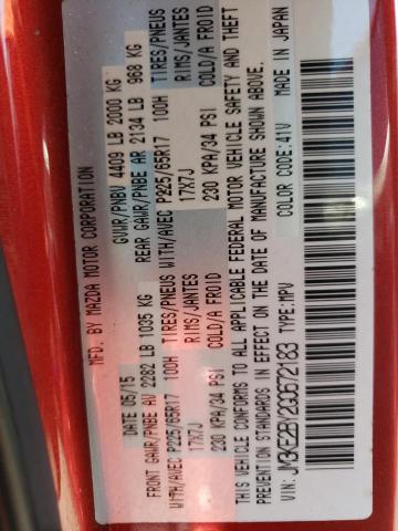 Photo 10 from auction – 2016 MAZDA CX-5 SPORT with VIN JM3KE2BY2G0672183