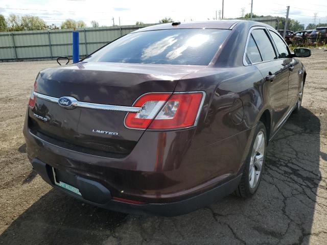 Photo 4 from auction – 2010 FORD TAURUS LIM with VIN 1FAHP2FW8AG137949