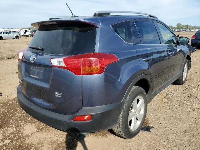 Photo 4 from auction – 2014 TOYOTA RAV4 XLE with VIN JTMRFREV6ED075803