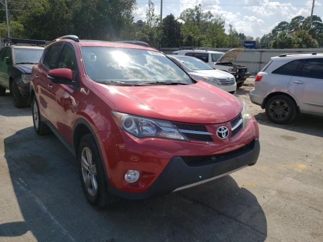 Photo 1 from auction – 2015 TOYOTA RAV4 XLE with VIN 2T3WFREV0FW173345