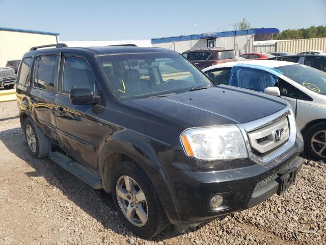 HONDA PILOT EXL 2009 with VIN 5FNYF485X9B015774 - Photo from auction