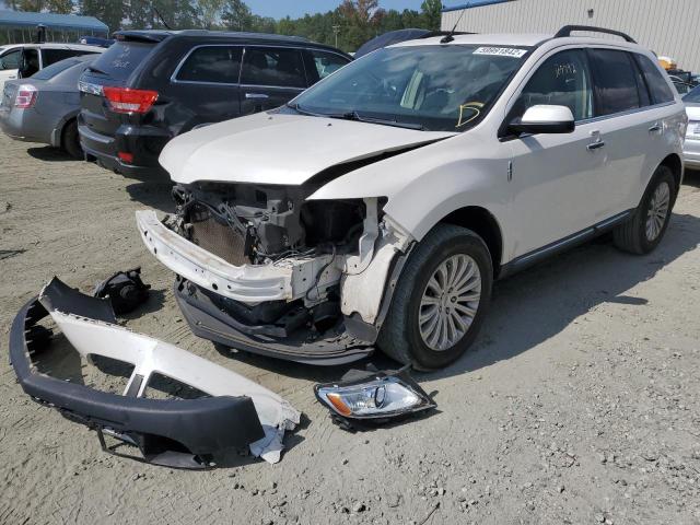 Photo 2 from auction – 2012 LINCOLN MKX with VIN 2LMDJ6JK5CBL18443