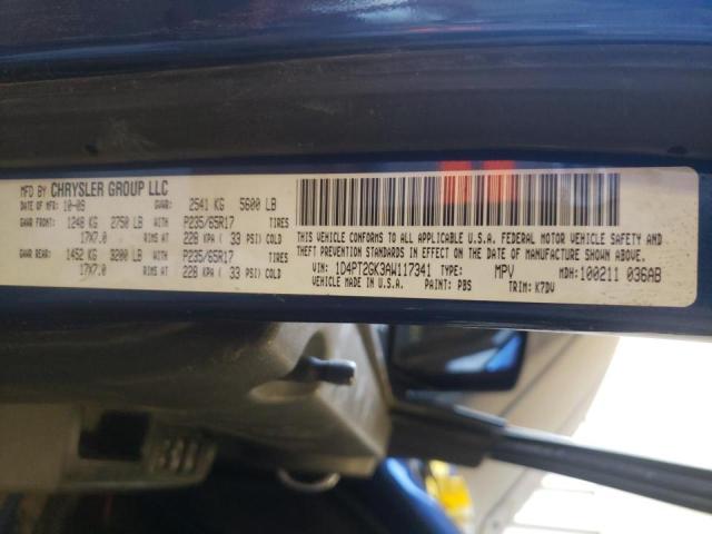 Photo 10 from auction – 2010 DODGE NITRO SE with VIN 1D4PT2GK3AW117341