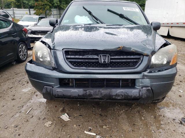 Photo 9 from auction – 2004 HONDA PILOT EXL with VIN 2HKYF18624H506115