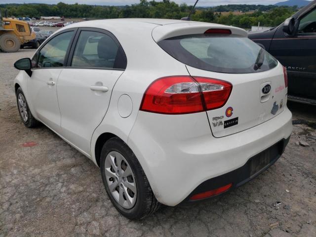 Photo 3 from auction – 2015 KIA RIO LX with VIN KNADM5A31F6515412