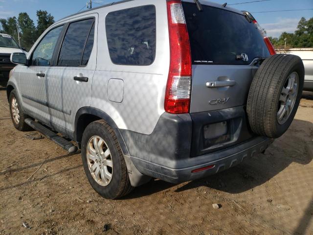 Photo 3 from auction – 2005 HONDA CR-V EX with VIN SHSRD78865U302263