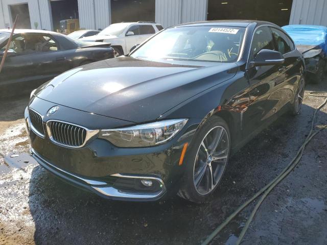 Photo 2 from auction – 2019 BMW 440I GRAN with VIN WBA4J5C57KBM66743