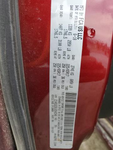 Photo 10 from auction – 2018 DODGE GRAND CARA with VIN 2C4RDGEGXJR342346