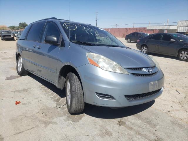 TOYOTA SIENNA VAN 2006 with VIN 5TDZA23C36S420962 - Photo from auction