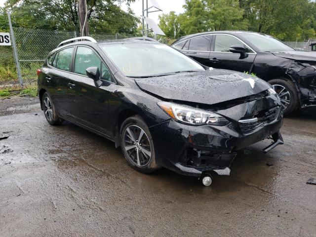 SUBARU IMPREZA PR 2021 with VIN 4S3GTAD66M3716707 - Photo from auction