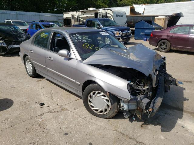 Photo 1 from auction – 2005 HYUNDAI SONATA GL with VIN KMHWF25S85A119006