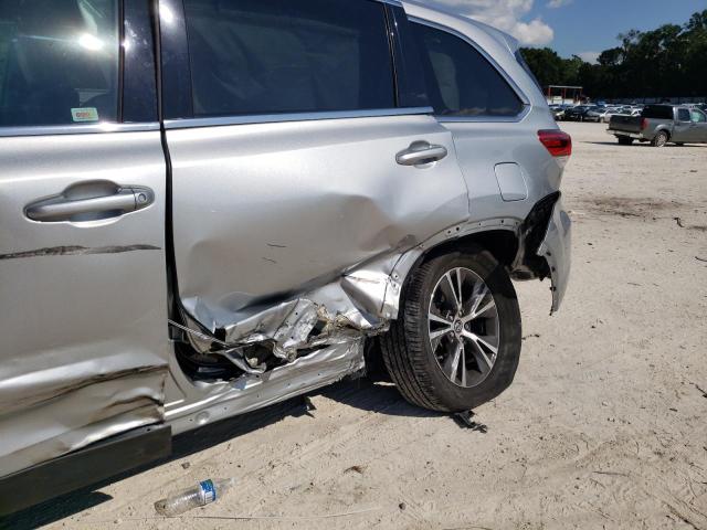 Photo 9 from auction – 2019 TOYOTA HIGHLANDER with VIN 5TDBZRFH0KS998974