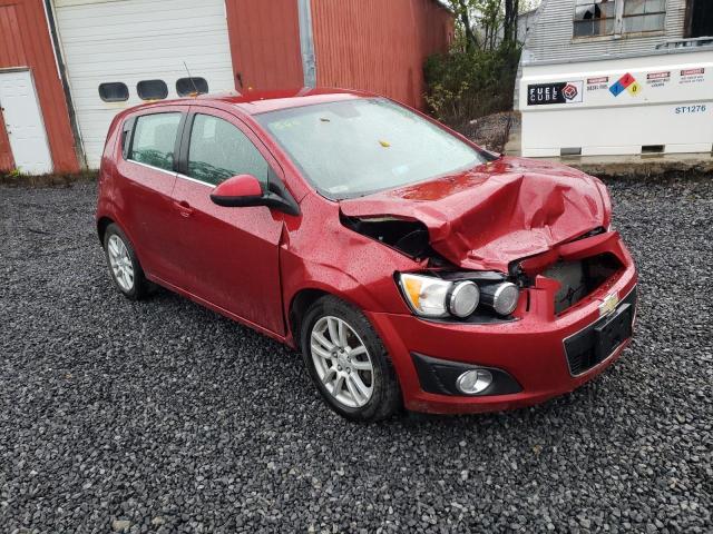 CHEVROLET SONIC LT 2013 with VIN 1G1JC6SG7D4188161 - Photo from auction