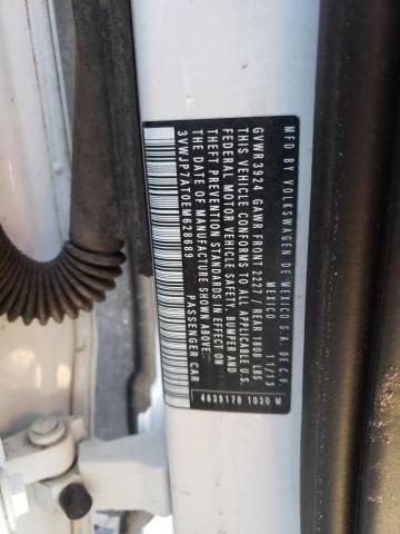 Photo 10 from auction – 2014 VOLKSWAGEN BEETLE with VIN 3VWJP7AT0EM628689