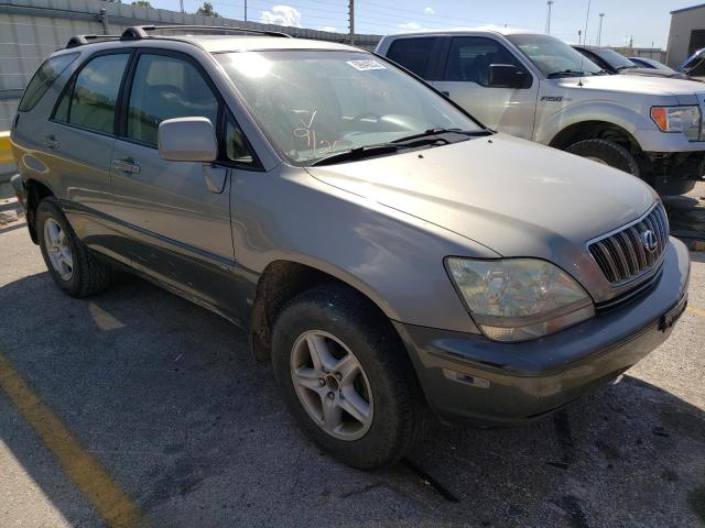 LEXUS RX 300 2002 with VIN JTJGF10U720146384 - Photo from auction