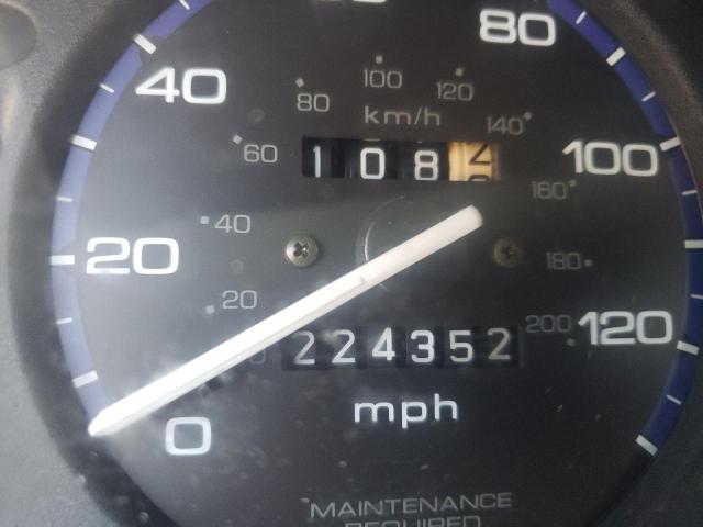 Photo 8 from auction – 2000 HONDA CIVIC BASE with VIN 2HGEJ6619YH605486
