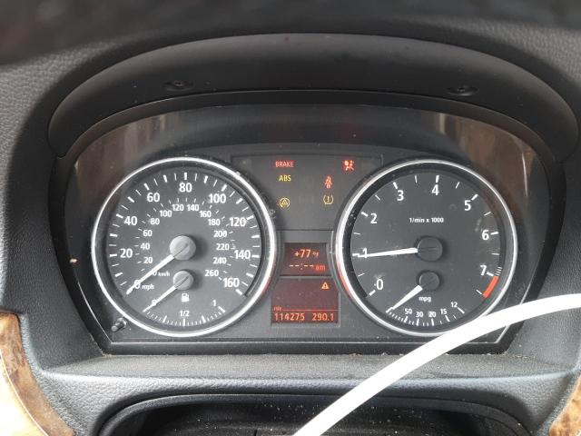 Photo 8 from auction – 2006 BMW 325 XI with VIN WBAVD13516KT78071