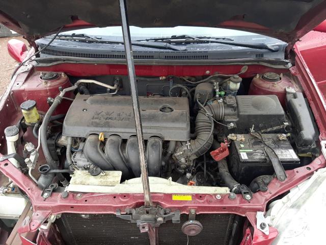 Photo 7 from auction – 2003 TOYOTA COROLLA CE with VIN 1NXBR32E63Z051021