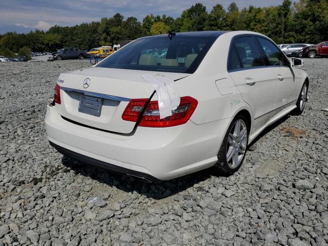 Photo 4 from auction – 2010 MERCEDES-BENZ E 350 with VIN WDDHF5GB3AA248007
