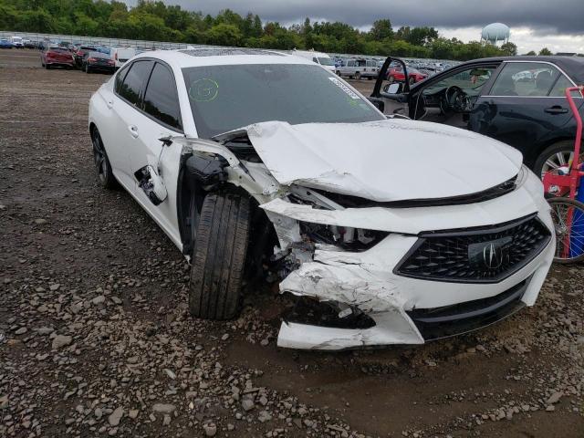 ACURA TLX TECH A 2021 with VIN 19UUB6F56MA003441 - Photo from auction