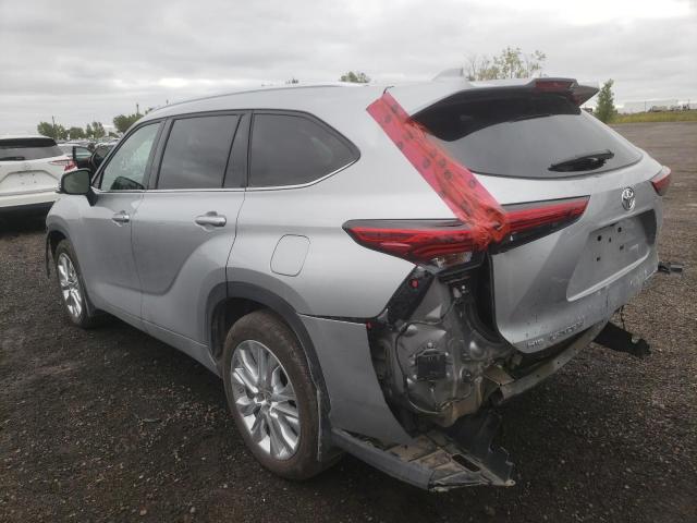 Photo 3 from auction – 2022 TOYOTA HIGHLANDER with VIN 5TDDZRBH6NS206247