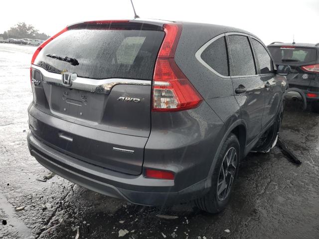 Photo 4 from auction – 2016 HONDA CR-V SE with VIN 2HKRM4H46GH692773