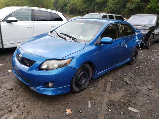 Photo 2 from auction – 2010 TOYOTA COROLLA BA with VIN 2T1BU4EE6AC359398