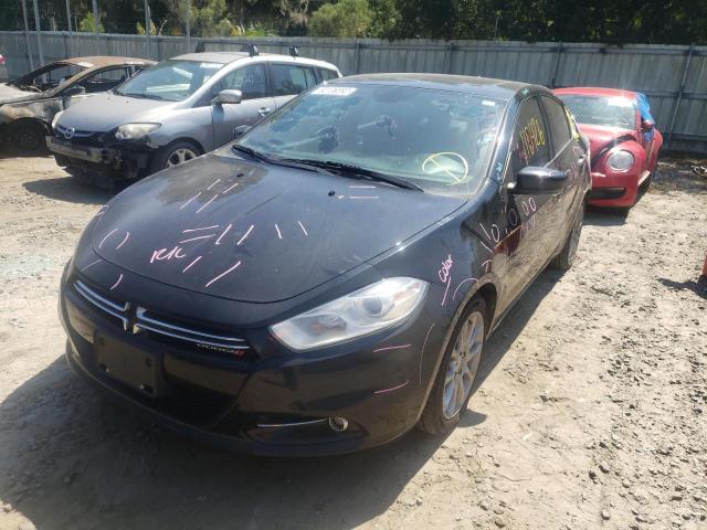 Photo 2 from auction – 2013 DODGE DART LIMIT with VIN 1C3CDFCA2DD231123